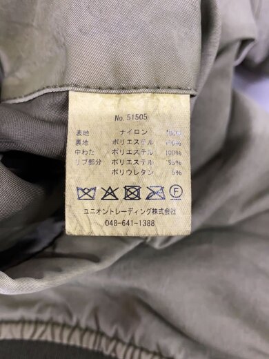 商品画像：フライトジャケット/L/--/KHK// 5