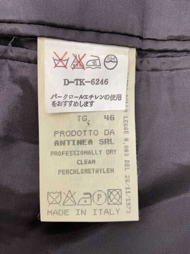 商品画像：スーツ/--/--/BLK// 5