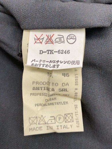 商品画像：スーツ/--/--/BLK// 8