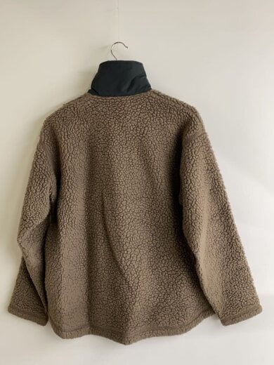 商品画像：フリースジャケット_RA-3005/90s/M/ポリエステル/BRW/無地// 2