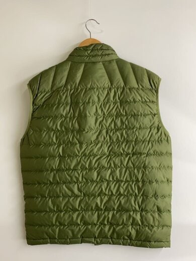 画像：patagoniaダウンベスト/DOWN SWEATER VEST/00s/M/ナイロン/GRN/無地/84621FA9//2