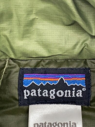 画像：patagoniaダウンベスト/DOWN SWEATER VEST/00s/M/ナイロン/GRN/無地/84621FA9//3