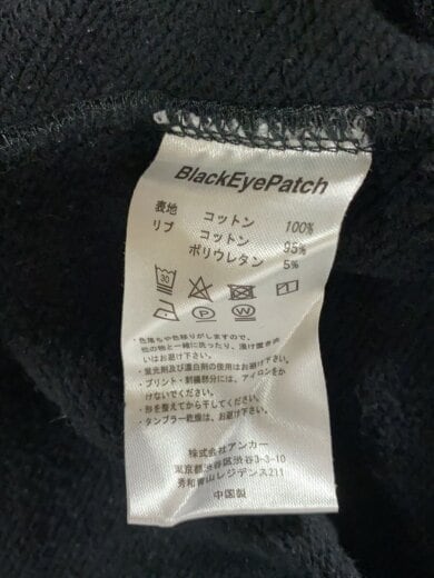 商品画像：パーカー/L/コットン/BLK 4