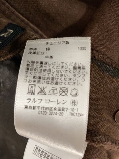 商品画像：ボトム/--/コットン/BRW 9