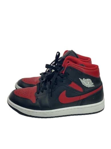 商品画像：AIR JORDAN 1 MID_エア ジョーダン 1 ミッド/26.5cm/BLK/PVC 1