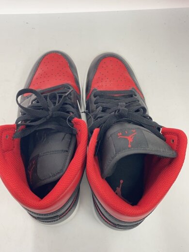 商品画像：AIR JORDAN 1 MID_エア ジョーダン 1 ミッド/26.5cm/BLK/PVC 3