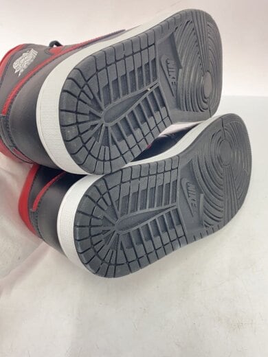 商品画像：AIR JORDAN 1 MID_エア ジョーダン 1 ミッド/26.5cm/BLK/PVC 4