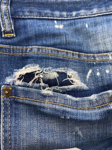 商品画像：ボトム/46/コットン/IDG/無地/S71LB0489S30342 8