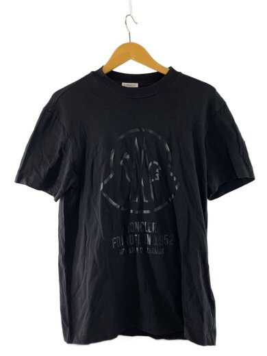 画像：MONCLERTシャツ/S/コットン/BLK/H10918C000291
