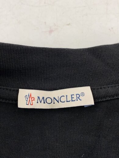 画像：MONCLERTシャツ/S/コットン/BLK/H10918C000293