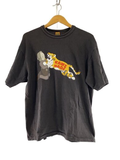 商品画像：Tシャツ/XL/コットン/GRY 1