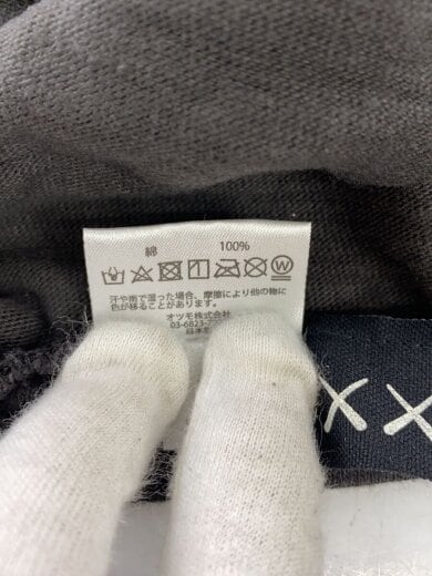 商品画像：Tシャツ/XL/コットン/GRY 5