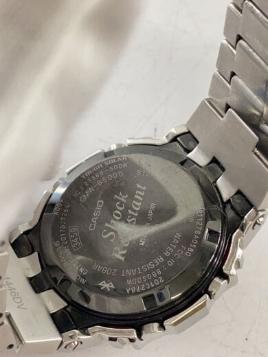 商品画像：ソーラー腕時計・G-SHOCK/デジタル/SLV 3