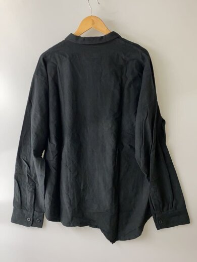 商品画像：ASURA CUT NEL SHIRTS/3/コットン/BLK/VG-SH-272// 2