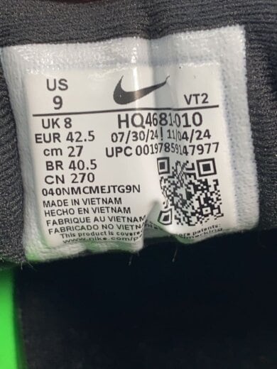 商品画像：AIR MAX DN8_エア マックス DN8/27cm/GRN// 5