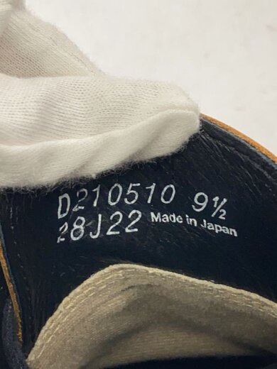 商品画像：BROGAN/シューズ/US9.5/BLK/レザー/D210510// 5