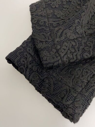 商品画像：25SS/レースシアージャケット/FREE/コットン/BLK/1153248901515 5