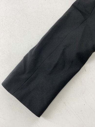 商品画像：T-W Gabardine Cloak Docking Jacket/3/ウール/BLK/無地/GA-J05-100// 6