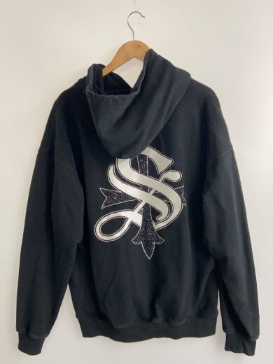 商品画像：CROSS LOGO HOODIE/パーカー/XL/コットン/BLK 2