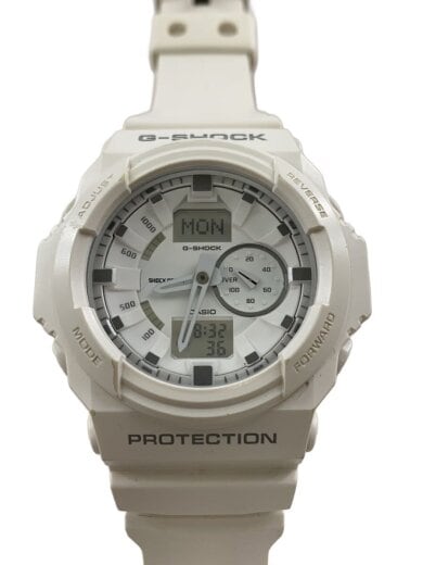商品画像：クォーツ腕時計・G-SHOCK/デジアナ/WHT/WHT 1