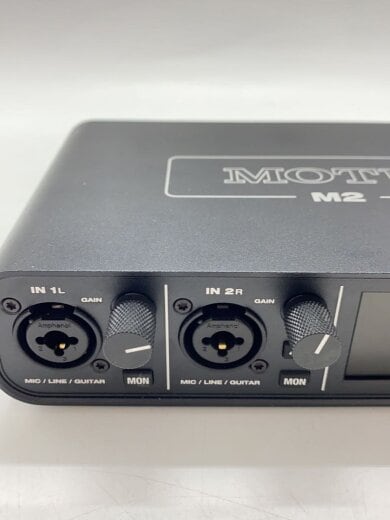 画像：MOTUオーディオその他/M25