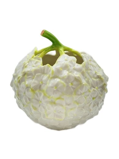 商品画像：壷・花瓶/WHT/紫陽花/フラワーベース 1