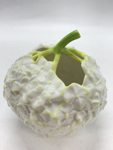 商品画像：壷・花瓶/WHT/紫陽花/フラワーベース 6