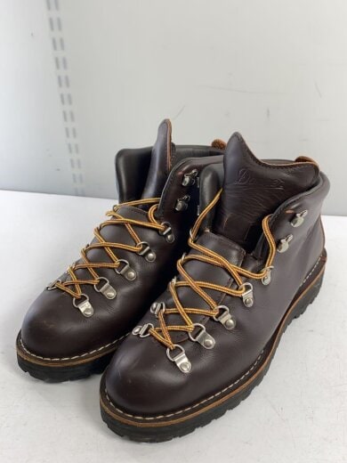 商品画像：MOUNTAIN LIGHT/トレッキングブーツ/US10/BRW/レザー/30866// 2