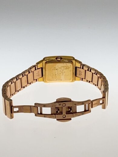 商品画像：クォーツ腕時計/アナログ/BLK/GLD/1B25-OAJO// 4
