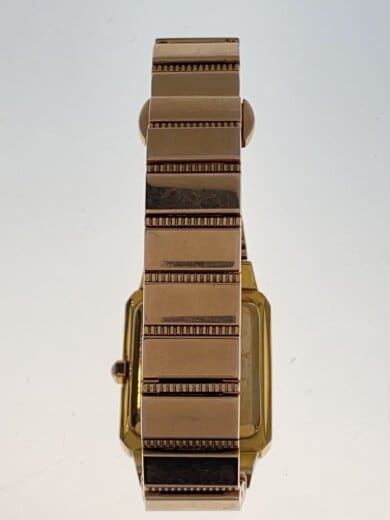 商品画像：クォーツ腕時計/アナログ/BLK/GLD/1B25-OAJO// 5