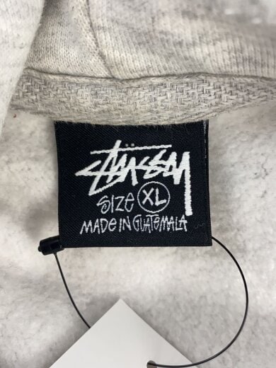 商品画像：ジップパーカー/XL/コットン/GRY/1975106 3