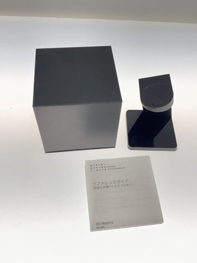 商品画像：腕時計/デジタル/ラバー/BLK/BLK/ーー/FES-WA1// 6