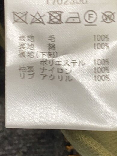 商品画像：ジャケット/38/ウール/BRW/無地/1702300 4