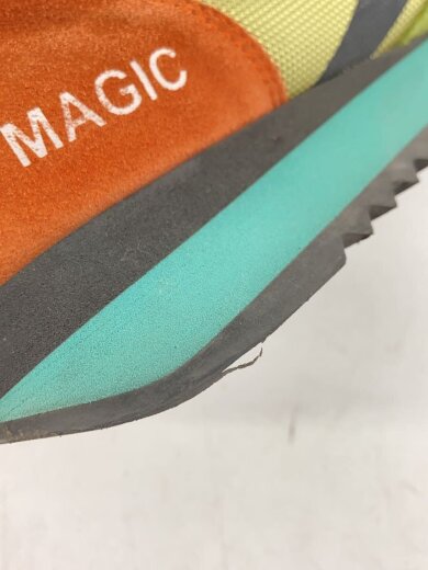 商品画像：ローカットスニーカー/42/GRN/MAGIC 7