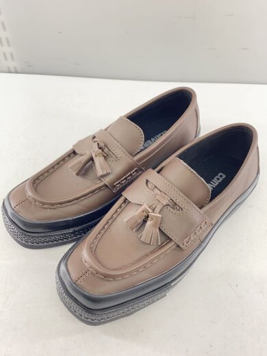 商品画像：ALL STAR SQUARETOE LOAFER/24.5cm/BRW/レザー/1SE902 2