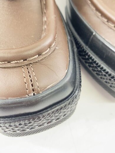 商品画像：ALL STAR SQUARETOE LOAFER/24.5cm/BRW/レザー/1SE902 6