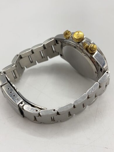 商品画像：腕時計/アナログ/BLK/SLV/TGM615// 6