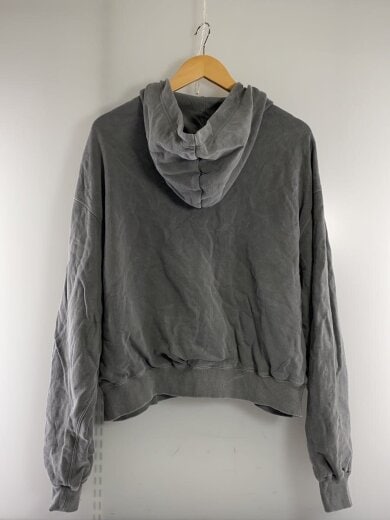 商品画像：WASHED CROPPED HOODIE/M/コットン/GRY/12115642// 2