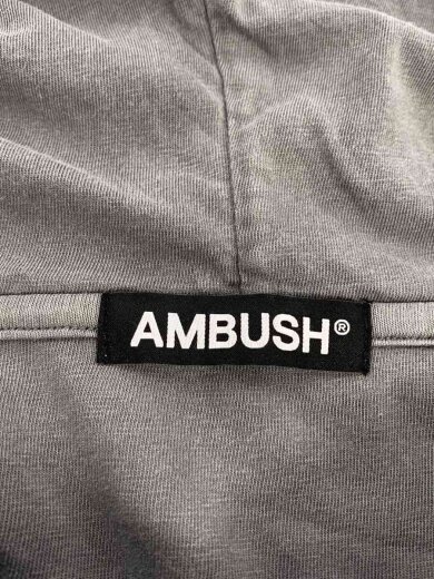 商品画像：WASHED CROPPED HOODIE/M/コットン/GRY/12115642// 3
