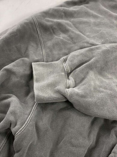 商品画像：WASHED CROPPED HOODIE/M/コットン/GRY/12115642// 5