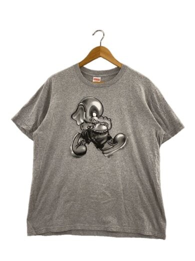 商品画像：22FW/Elephant Tee/M/コットン/GRY/プリント// 1