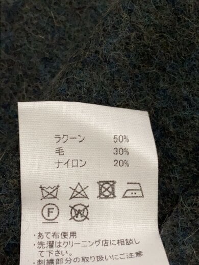 商品画像：カーディガン(厚手)/M/--/GRN/無地/GSV-23-AW-07// 5