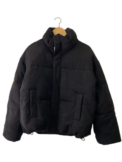 商品画像：Volume Highneck Short Padded Jacket/S/ポリエステル/BLK/CLEjk789// 1