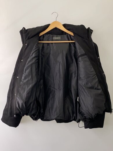 商品画像：Volume Highneck Short Padded Jacket/S/ポリエステル/BLK/CLEjk789// 3