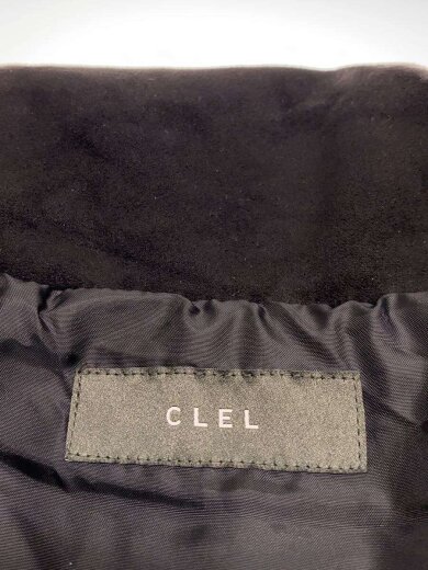 商品画像：Volume Highneck Short Padded Jacket/S/ポリエステル/BLK/CLEjk789// 4