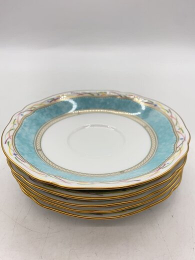 商品画像：カップ&ソーサー/5点セット/WHT 6