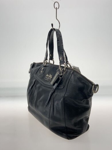 商品画像：2way/ショルダーバッグ/レザー/BLK/14334 2