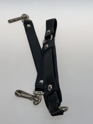 商品画像：2way/ショルダーバッグ/レザー/BLK/14334 7