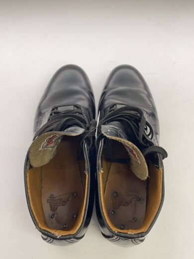 商品画像：postman boots/レースアップブーツ/27cm/BLK/レザー/9197 3
