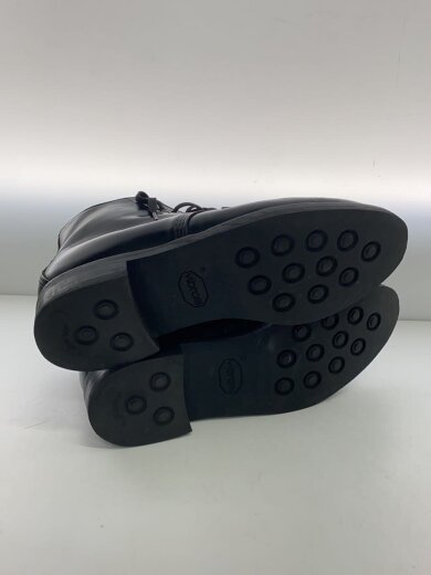 商品画像：postman boots/レースアップブーツ/27cm/BLK/レザー/9197 4